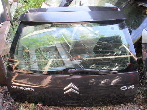 Haion cu luneta Citroen C4 Break