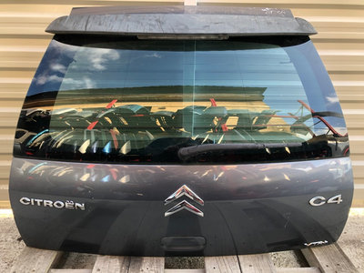 Haion cu luneta Citroen C4 hatchback 2005-2009