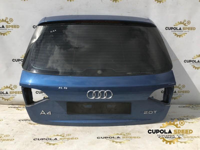 Haion cu luneta culoare aruba blue (lx5v) Audi A4 