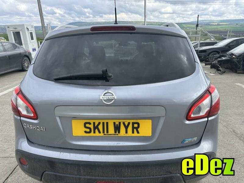 Haion cu luneta culoare bej Nissan Qashqai facelift (2010-2013) [NJ10]