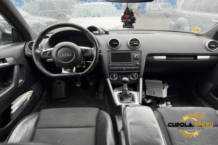 Haion cu luneta Culoare LY9B Audi A3 8P/