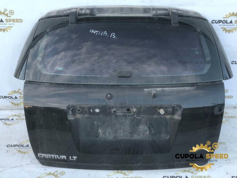 Haion cu luneta culoare neagra Chevrolet Captiva (2006-2010) [C100, C140]
