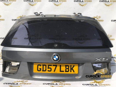 Haion cu luneta culoare spacegrau metallic (a52) BMW X5 (2007-2013) [E70]