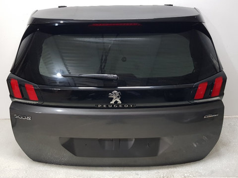 Haion Cu Luneta Fara Accesorii Peugeot 5008 GT Line 2017 2018 2019 2020