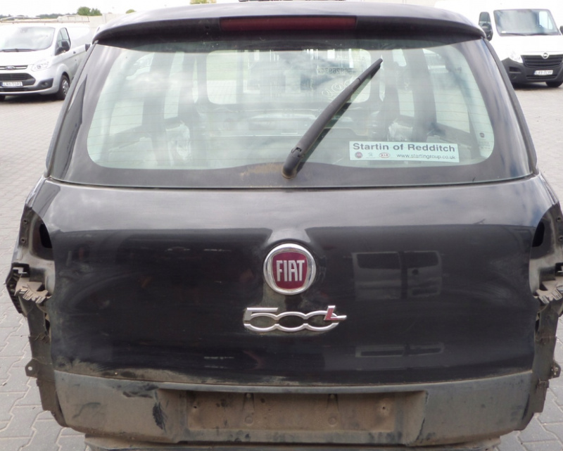 Haion cu luneta, Fiat 500L (pr:110747)