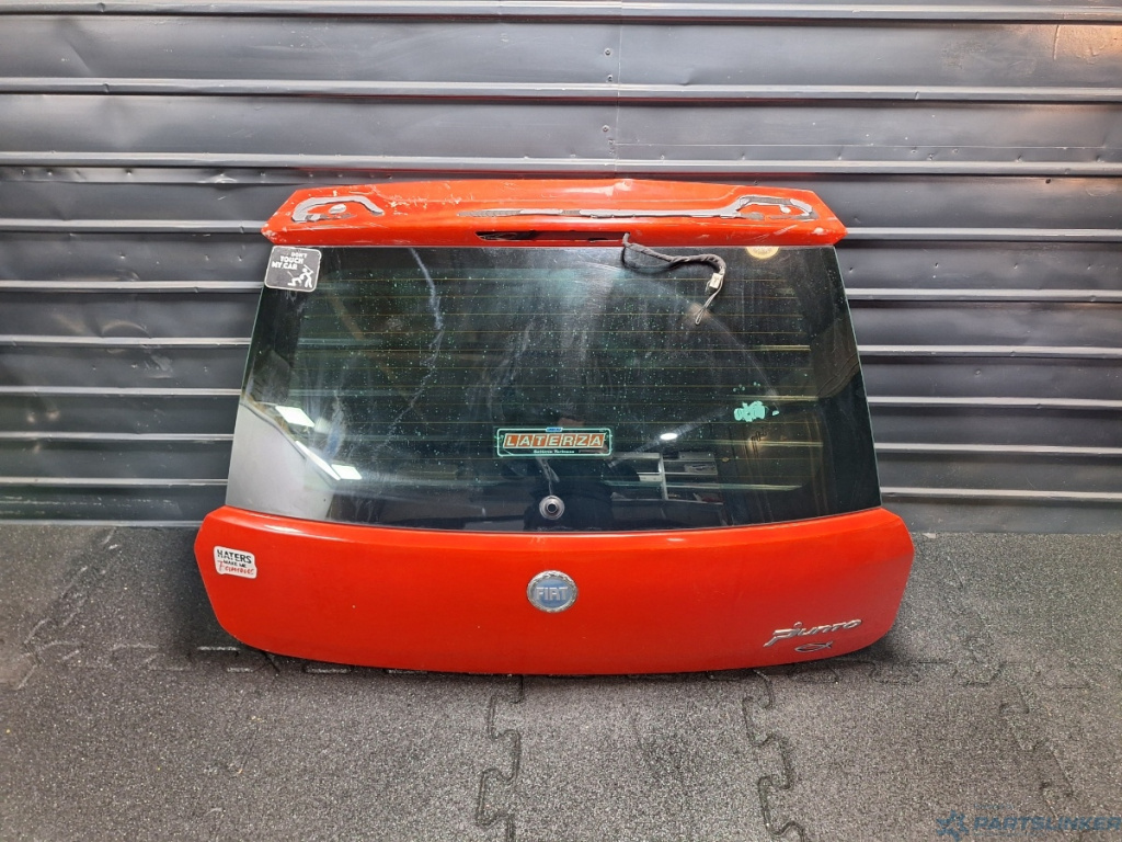 Haion cu luneta FIAT GRANDE PUNTO (199_) [ 2005 - 2013 ] JTD Multijet (199 A3.000) 66KW|90HP
