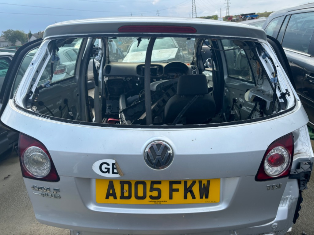 Haion cu luneta Golf 5 Plus (2006)