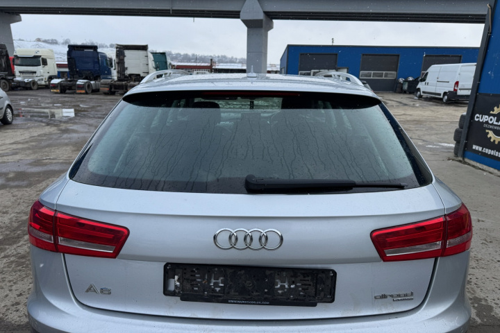 Haion cu luneta gri LX7W Audi A6 allroad C7 [2012 