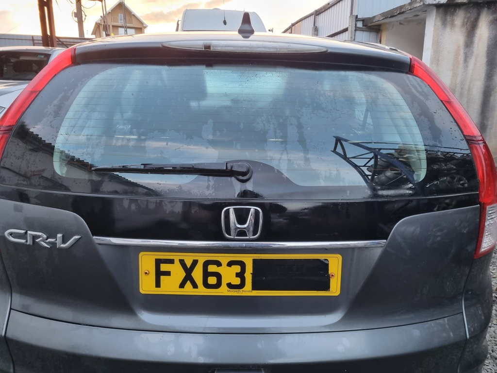 Haion Cu Luneta Honda CR - V IV 2012 - 2018 SUV 4 Usi GRI