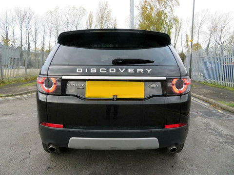 Haion cu luneta Land Rover Discovery Sport 2.0 D 204DTD