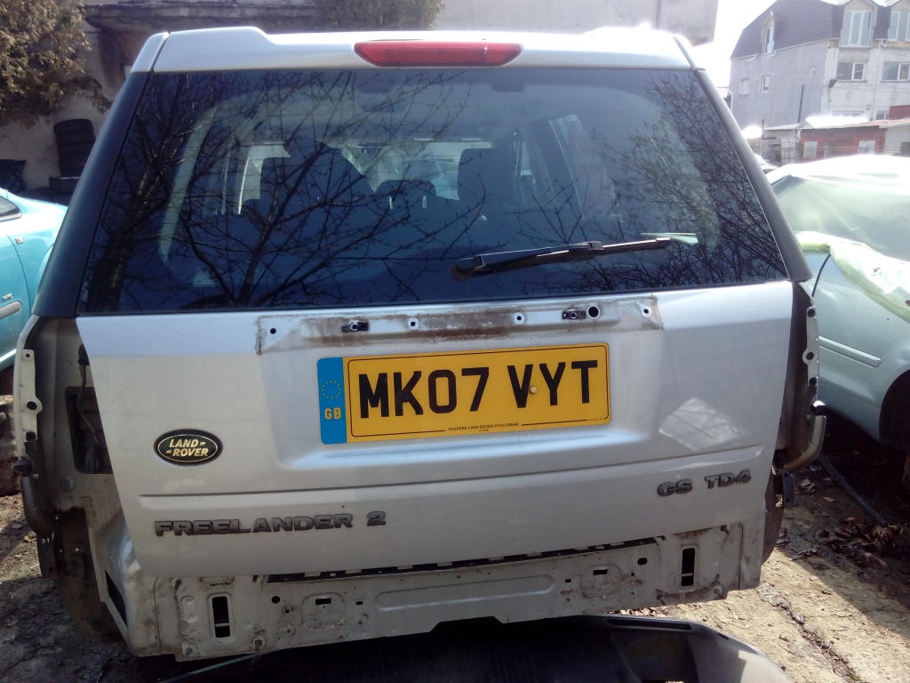 Haion cu luneta Land Rover Freelander 2,an 2007