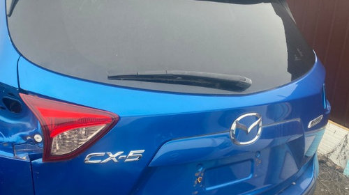Haion cu luneta Mazda CX-5 ~ 2012-2015 D