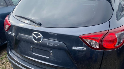 Haion cu luneta Mazda CX-5 ~ 2012-2015 D