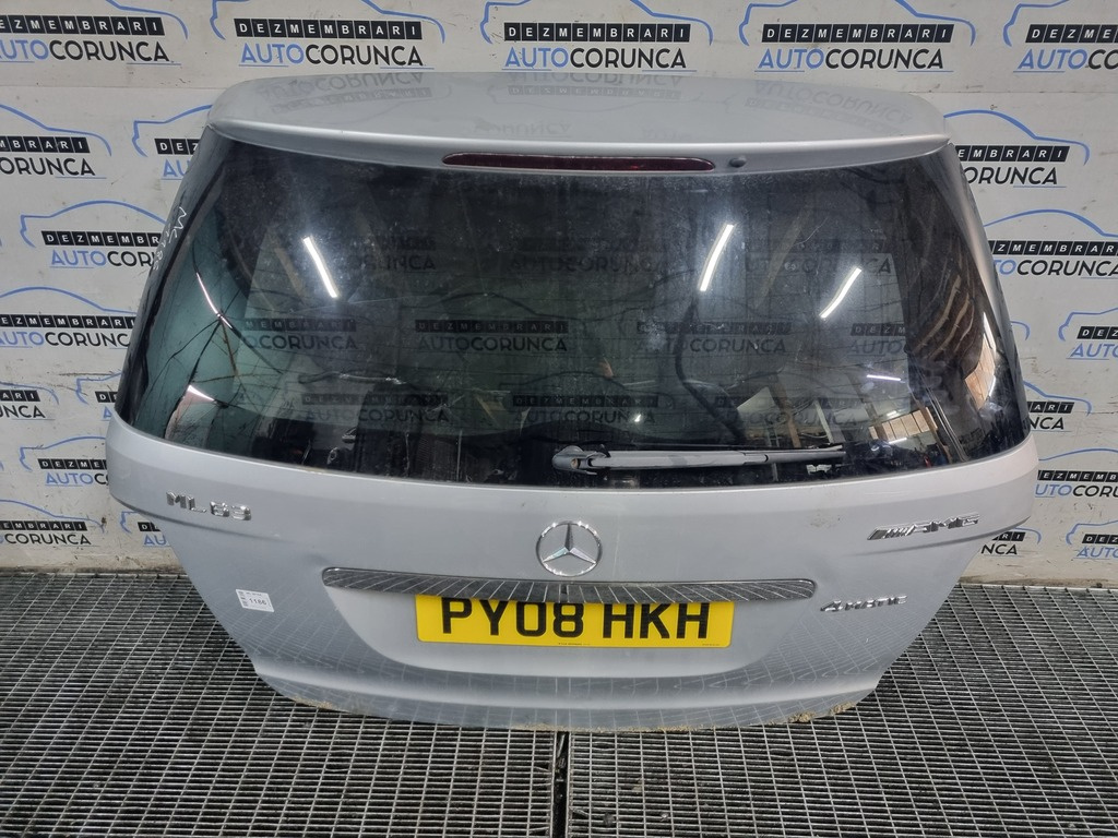 Haion Cu Luneta Mercedes ML W164 2005 - 2008 SUV 5 Usi GRI