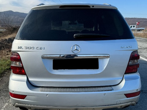 Haion cu luneta Mercedes ML350 CDI W164 din 2009 Facelift Argintie GRI