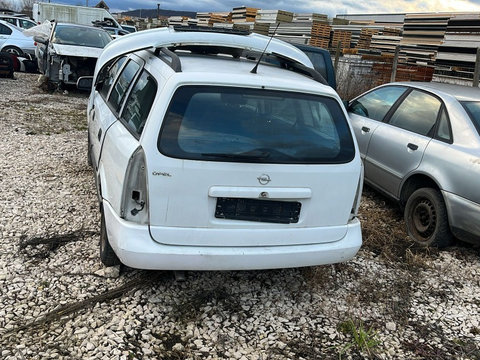 Haion cu luneta Opel Astra G 2000 break