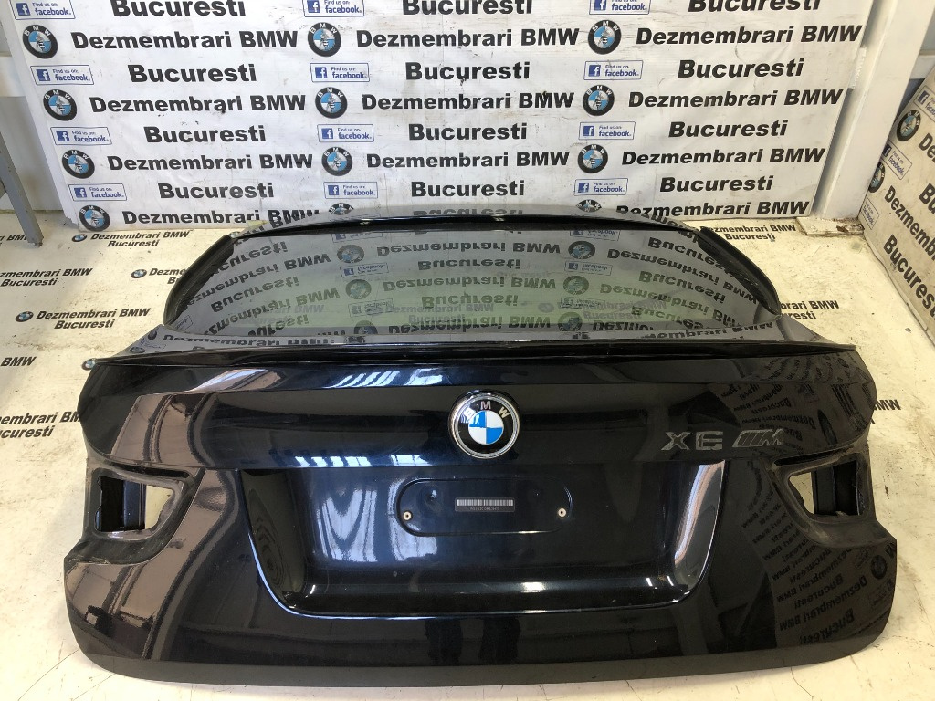 Haion cu luneta original BMW X6 E71 E72 diverse cu