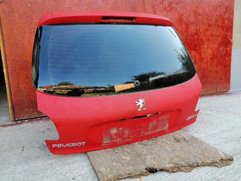 Haion cu luneta Peugeot 206 2003-2009