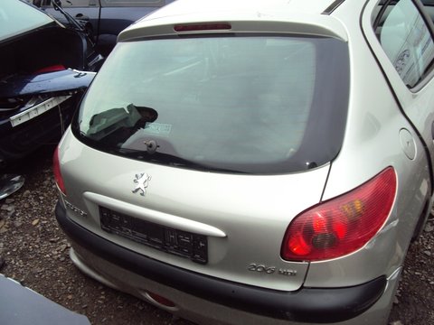Haion cu luneta Peugeot 206 - 2008