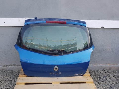 Haion cu luneta Renault Clio 3 hatchback