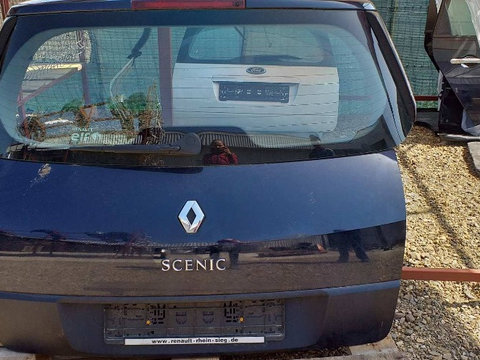 Haion cu luneta Renault Grand Scenic 2 2004-2009