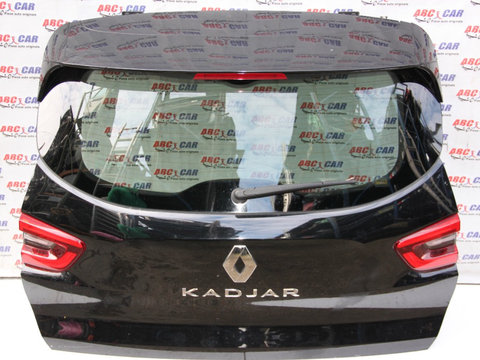 Haion cu luneta Renault Kadjar facelift 2018-2022