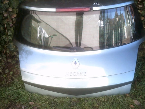 Haion cu luneta Renault Megane 2, hatchback, cu motoras stergator