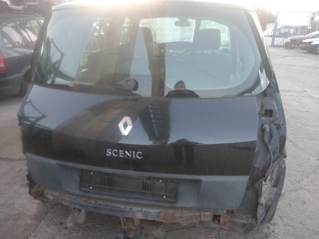 Haion cu luneta Renault Scenic an 2006