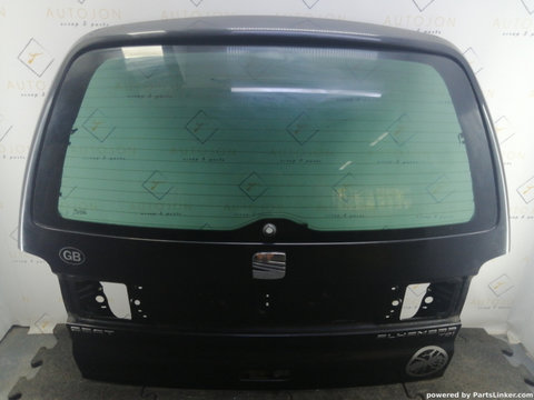 Haion cu luneta SEAT ALHAMBRA (7V8, 7V9) [ 1996 - 2010 ] TDI (ASZ) 96KW|131HP