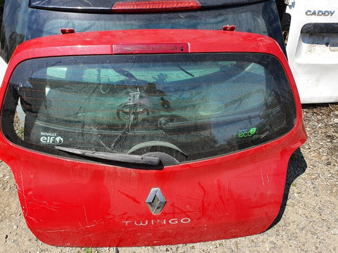 Haion cu luneta si motoras stergator Renault Twingo 2009 2010