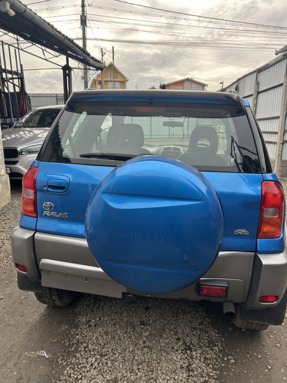 Haion Cu Luneta Toyota RAV 4 II 2000 - 2006 SUV 2 Usi ALBASTRU