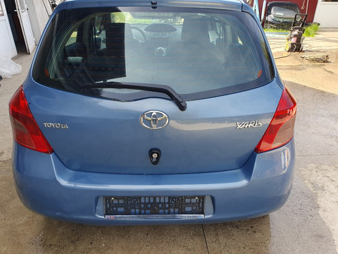 Haion cu luneta Toyota Yaris, 2007