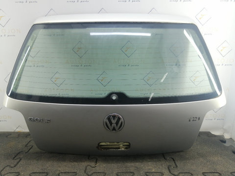 Haion cu luneta VOLKSWAGEN GOLF IV (1J1) [ 1997 - 2007 ] argintiu LA7W OEM 1J6827025G / 1J6 827 025 G