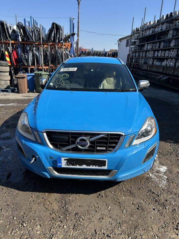 Haion Cu Luneta Volvo XC60 2008 - 2013 S