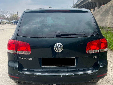 Haion cu luneta VW Touareg 7L din 2006