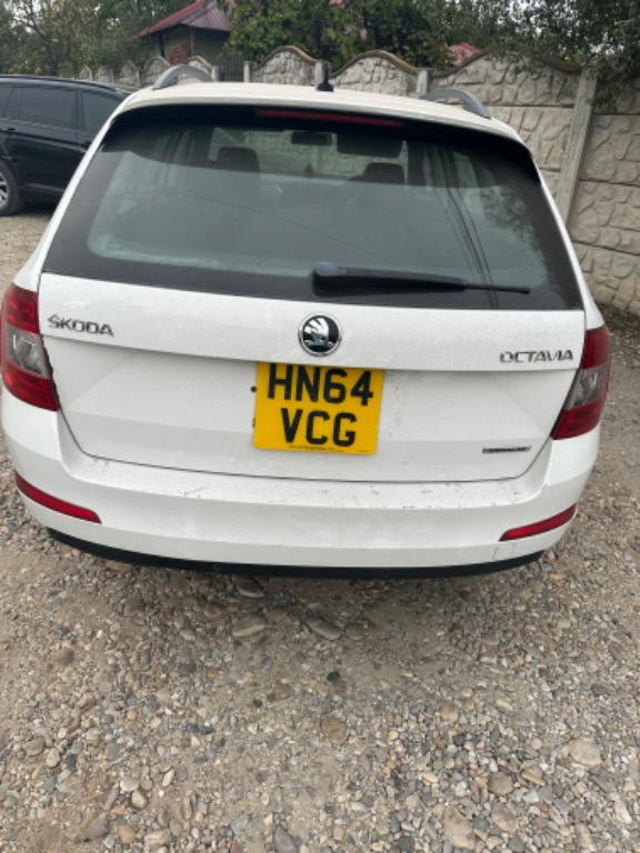 Haion cu rugina Skoda Octavia 3 break combi