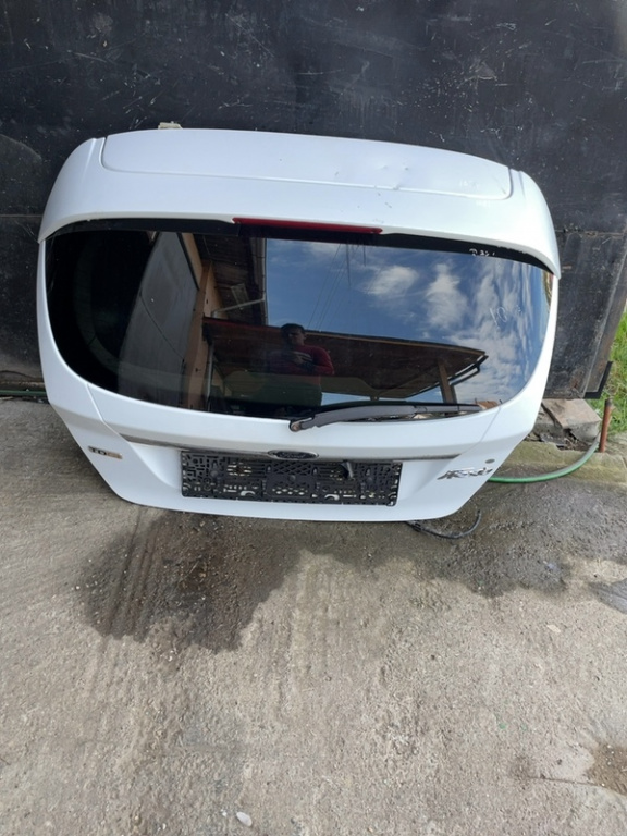 Haion - Culoare: Alb - Ford Fiesta 6 generation [2008 - 2013] Hatchback 5-doors 1.6 tdci MT (75 hp)