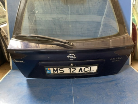 Haion - Culoare: Albastru, Varianta: Hatchback - Opel Astra G [1998 - 2009] Hatchback 5-doors