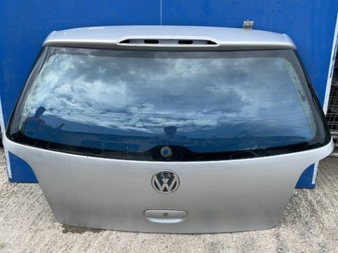 Haion - Culoare: Gri, Varianta: Hatchback - Volkswagen Polo 4 generation [2001 - 2005] Hatchback 5-doors 1.4 16V MT (75 hp)