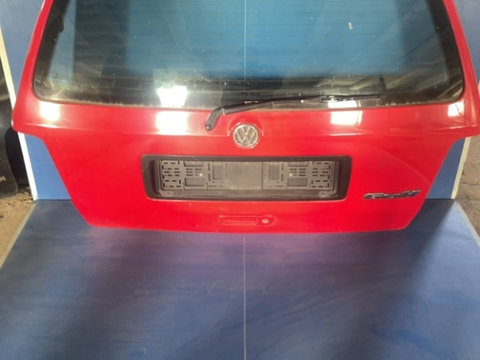 Haion - Culoare: Roșu - Volkswagen Golf 3 generation [1991 - 1998] wagon