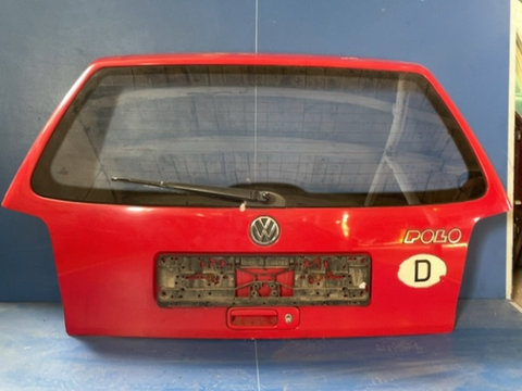 Haion - Culoare: Roșu - Volkswagen Polo 3 generation [1994 - 2001] Hatchback 5-doors