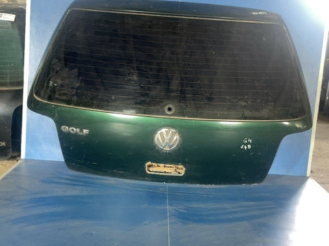 Haion - Culoare: Verde , Varianta: Hatchback - Volkswagen Golf 4 generation [1997 - 2006] Hatchback 5-doors