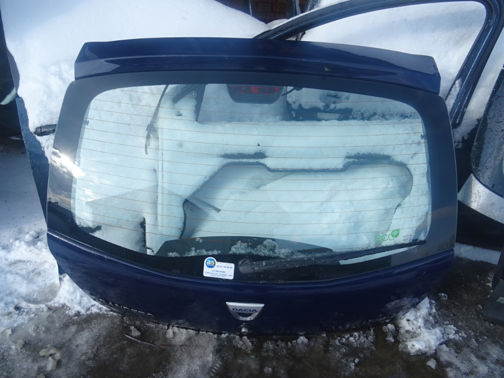 Haion Dacia Sandero din 2008 fara rugini