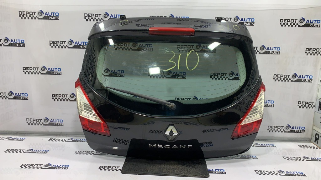 Haion dezechipat cu luneta Renault Megane 3 2010 hatchback