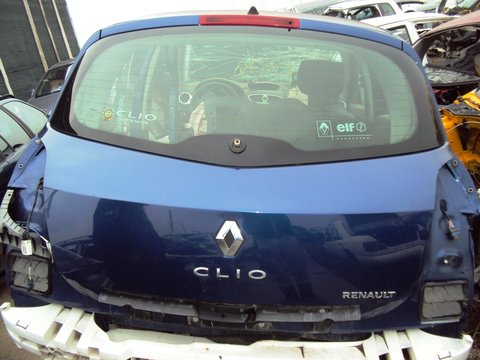 Haion dezechipat hatchback - Renault Clio 2007 - Clio 3