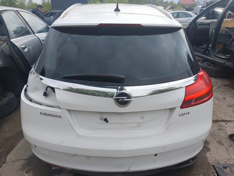 Haion dezechipat + luneta Opel Insignia A combi