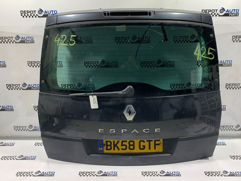 Haion dezechipat Renault Grand Espace 2008 cu luneta detasabila