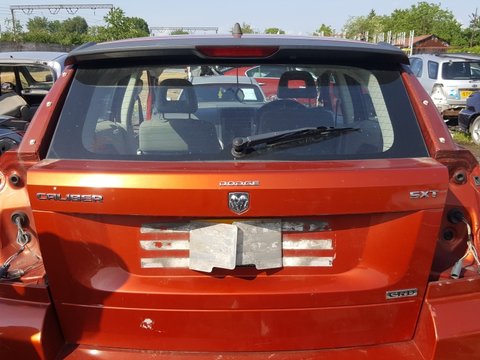 Haion Dodge Caliber SXT 2007 culoare portocaliu