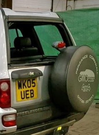 Haion fara geam(luneta) Land Rover Freelander 2005