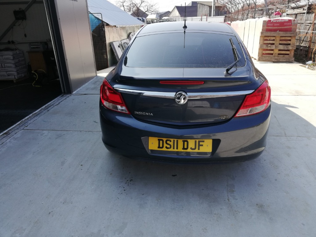 Haion fara luneta Opel Insignia A hatchback